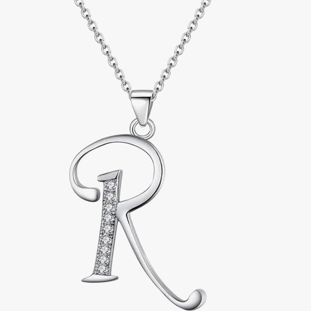 “R” necklace. Regina George necklace